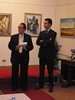 premiazione del vincitore